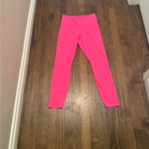 Nike hot Pink Leggings size S great condition